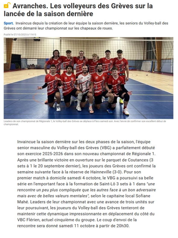 Article presse/2025-2026